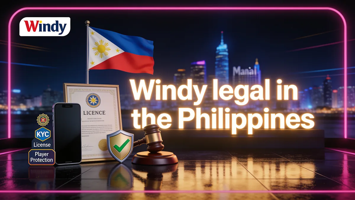Is Windy Legit and Safe to Use in the Philippines?: windy guide for players in the Philippines